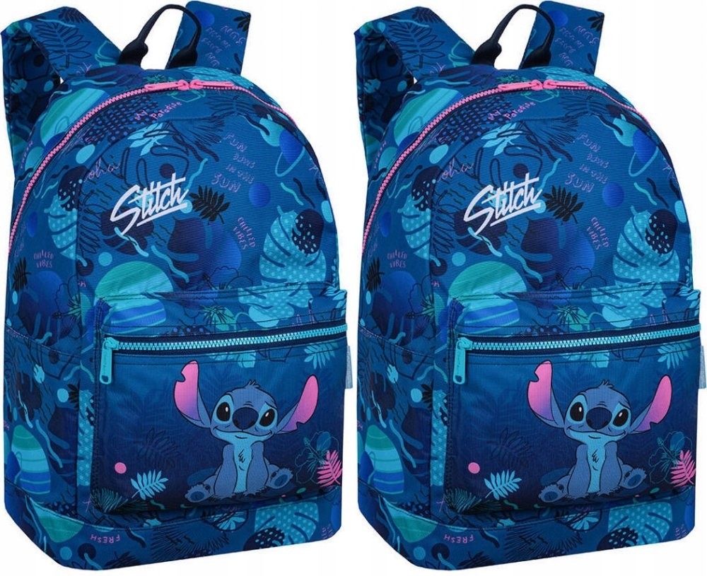 Školský batoh Coolpack Cross Stitch, jednokomorový, 42x31x17cm